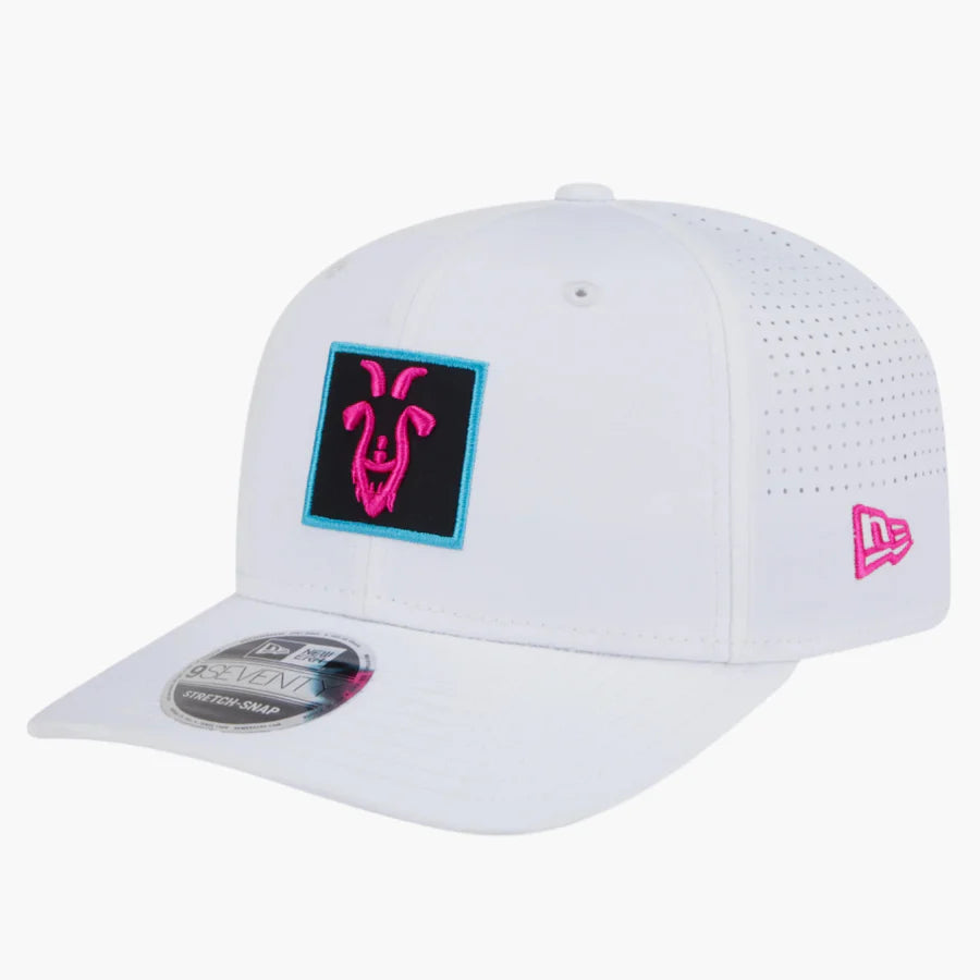 LIV Golf LIV25 970SS PERF RangeGoats  Adult White