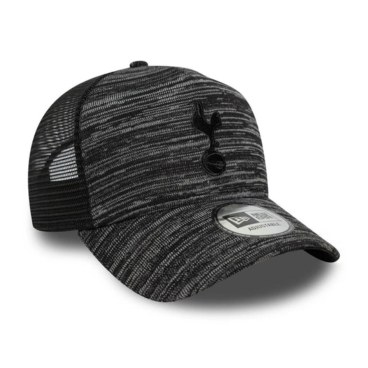 Tottenham Hotspur Marl 9Forty Cap Adults - Black