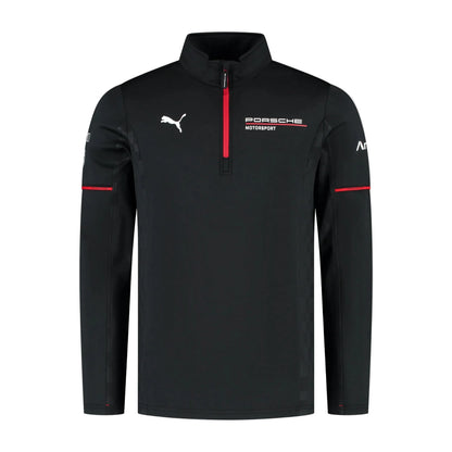 Puma Porsche Motorsport Men's 2026 Team Mid-Layer - Black