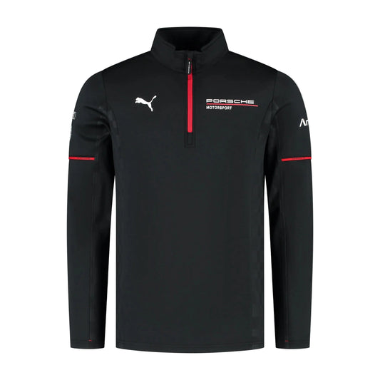 Puma Porsche Motorsport Men's 2026 Team Mid-Layer - Black