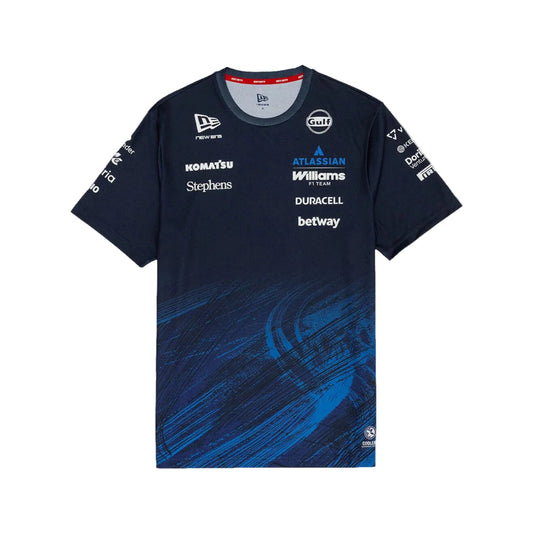 2026 Williams Team Tech T-Shirt-Navy
