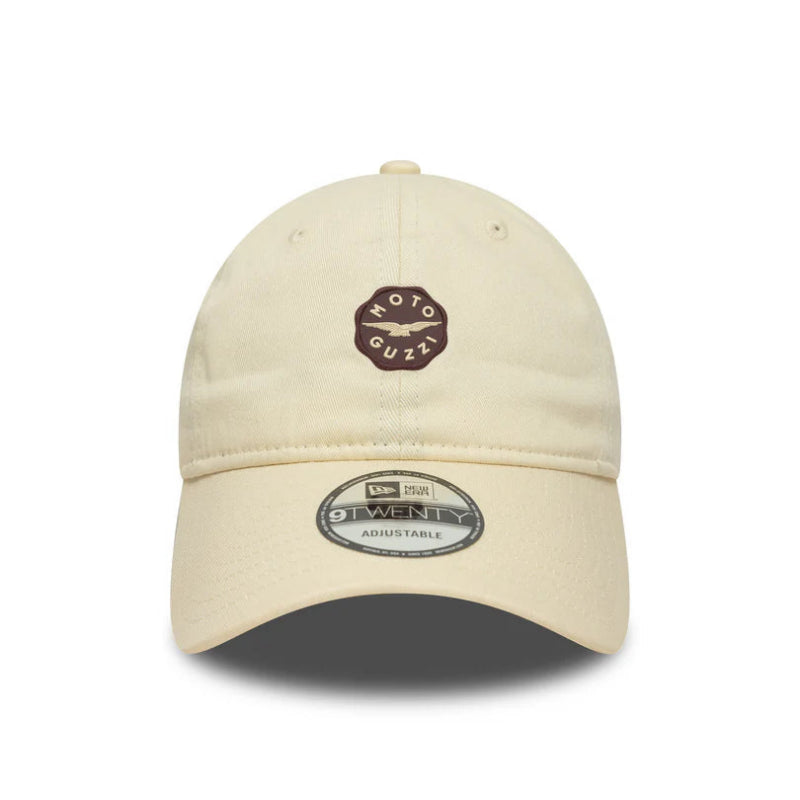 Moto Guzzi Wax 9Twenty Cap Adults - Light Cream