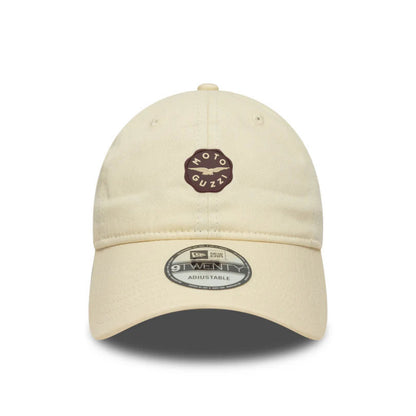Moto Guzzi Wax 9Twenty Cap Adults - Light Cream