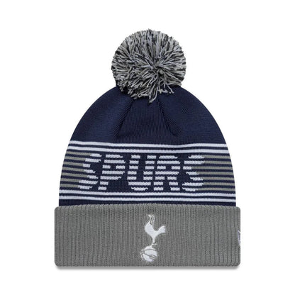 Knits Tottenham Hotspur FC Navy Bobble Knit Beanie Hat