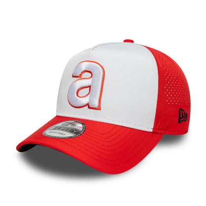 Aprilia Embroidery Af 9Forty Cap Adults - Red and White
