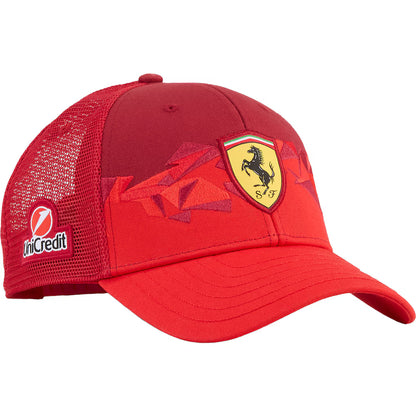 Scuderia Ferrari Team - 2025 Special Edition Vegas Baseball Cap - Unisex