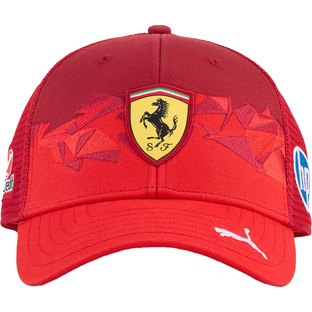 Scuderia Ferrari Team - 2025 Special Edition Vegas Baseball Cap - Unisex