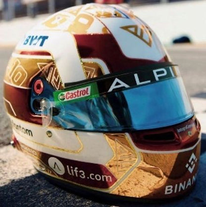 Pierre Gasly 2023 Alpine Helmet 1:5 Spark