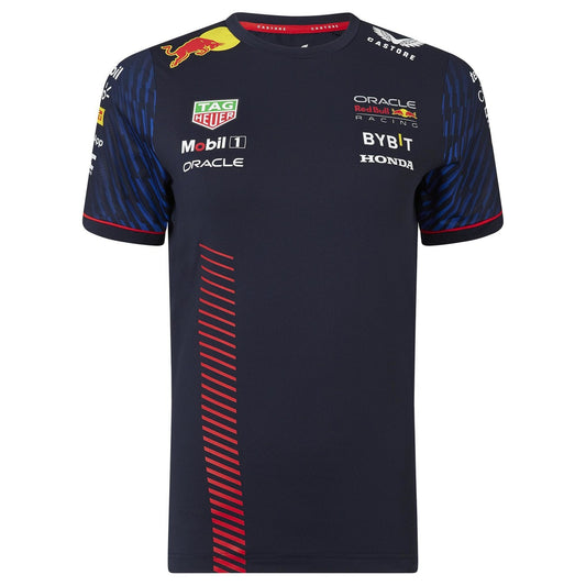 Red Bull Racing F1 2023 Women's Team Set Up T-Shirt – Night Sky
