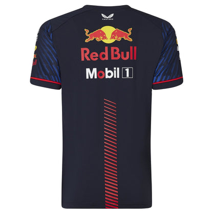 Red Bull Racing F1 2023 Women's Team Set Up T-Shirt – Night Sky
