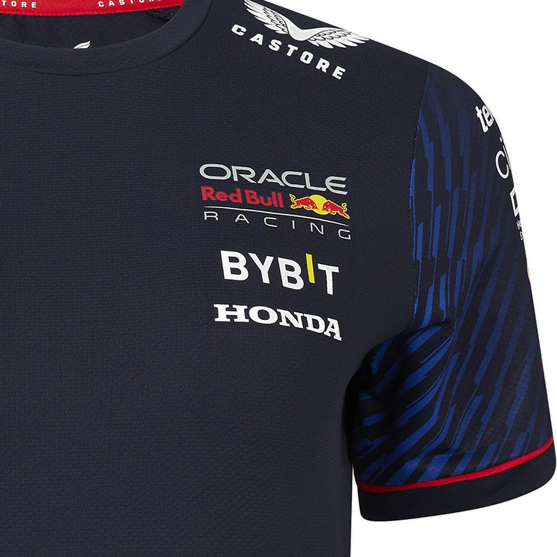 Red Bull Racing F1 2023 Women's Team Set Up T-Shirt – Night Sky