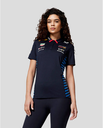 Red Bull Racing F1 Women's 2024 Team Polo Shirt - Navy