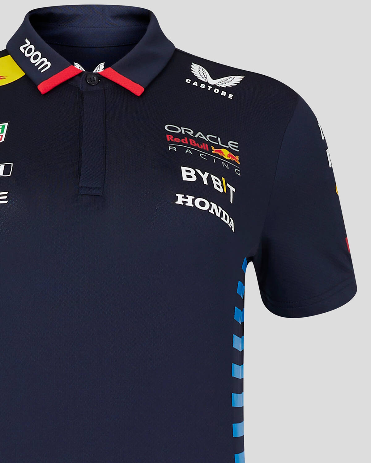 Red Bull Racing F1 Women's 2024 Team Polo Shirt - Navy
