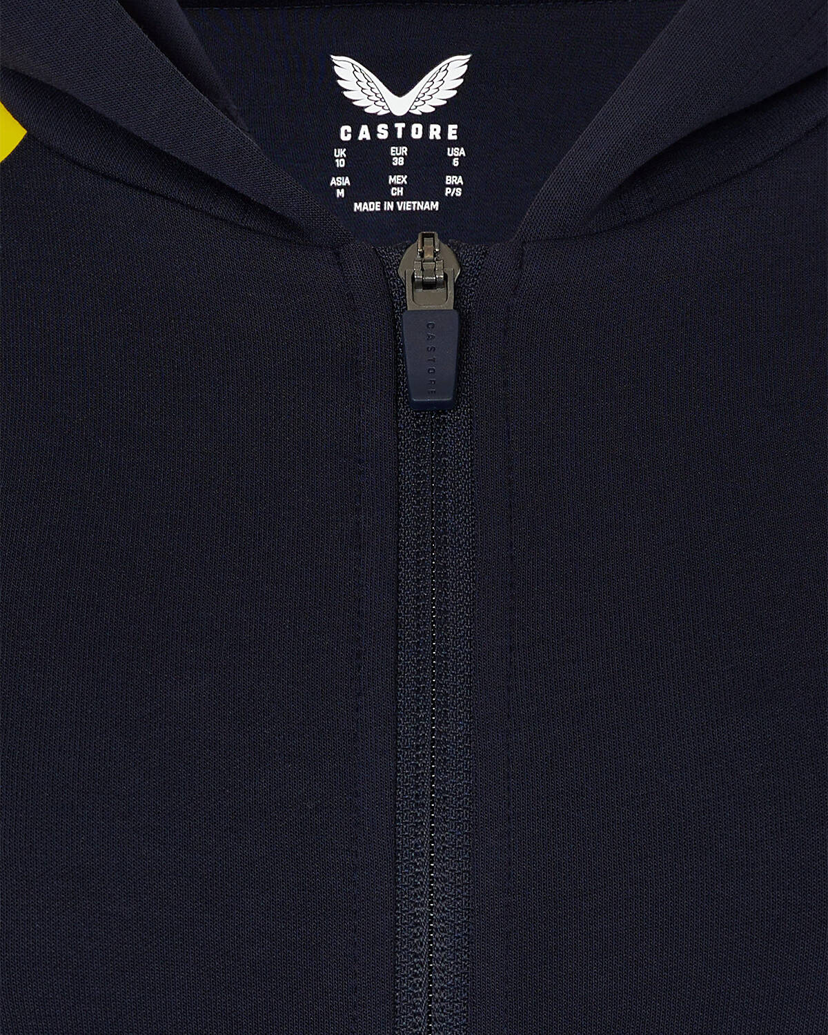 Red Bull Racing F1 Women's 2024 Team Full Zip Hoodie - Navy