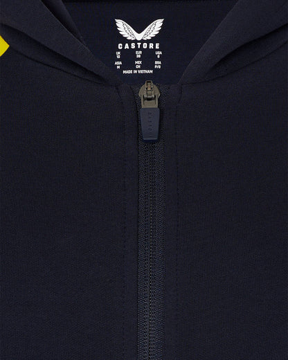 Red Bull Racing F1 Women's 2024 Team Full Zip Hoodie - Navy