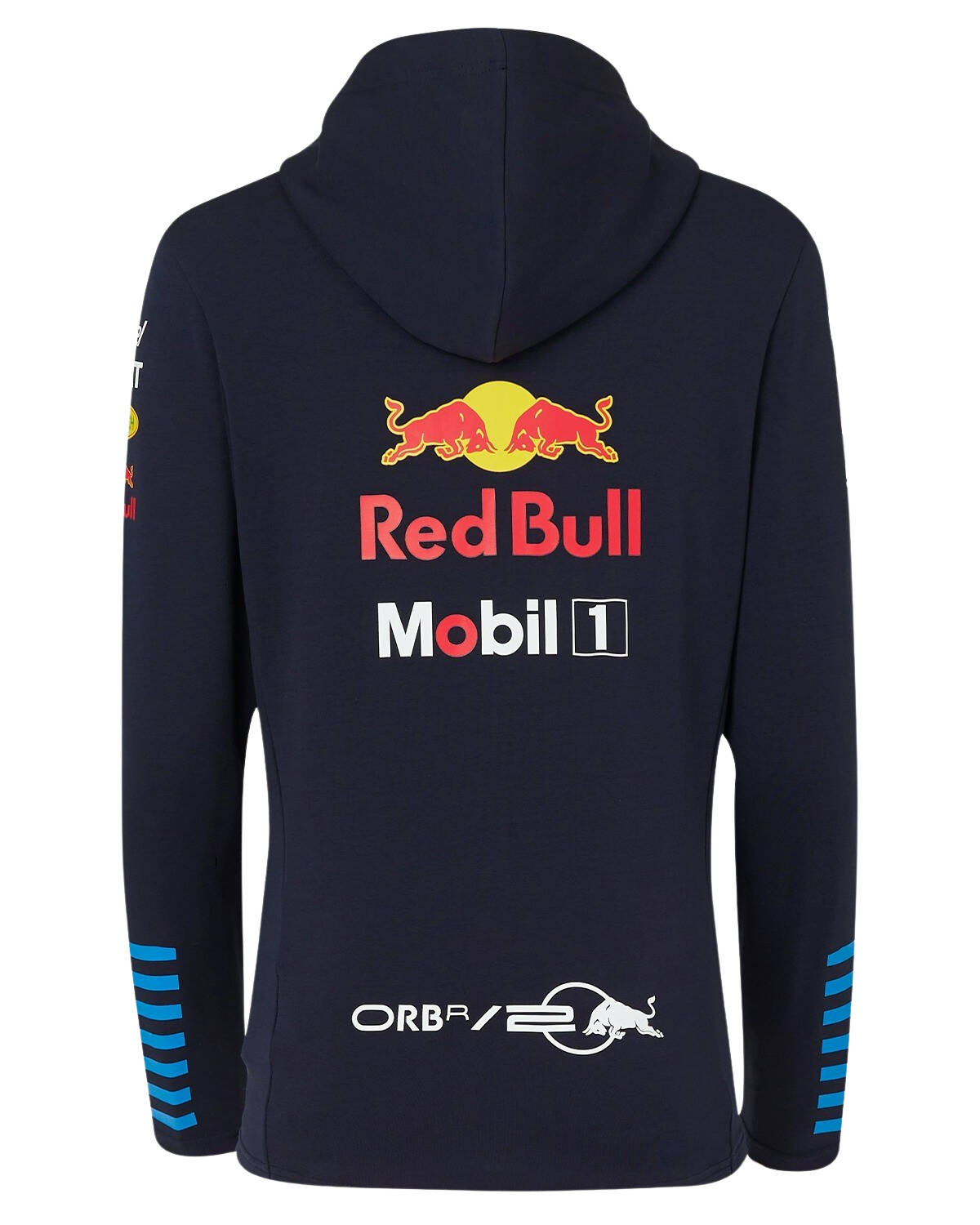 Red Bull Racing F1 Women's 2024 Team Pullover Hoodie - Navy