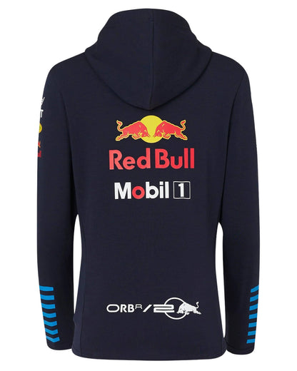 Red Bull Racing F1 Women's 2024 Team Pullover Hoodie - Navy