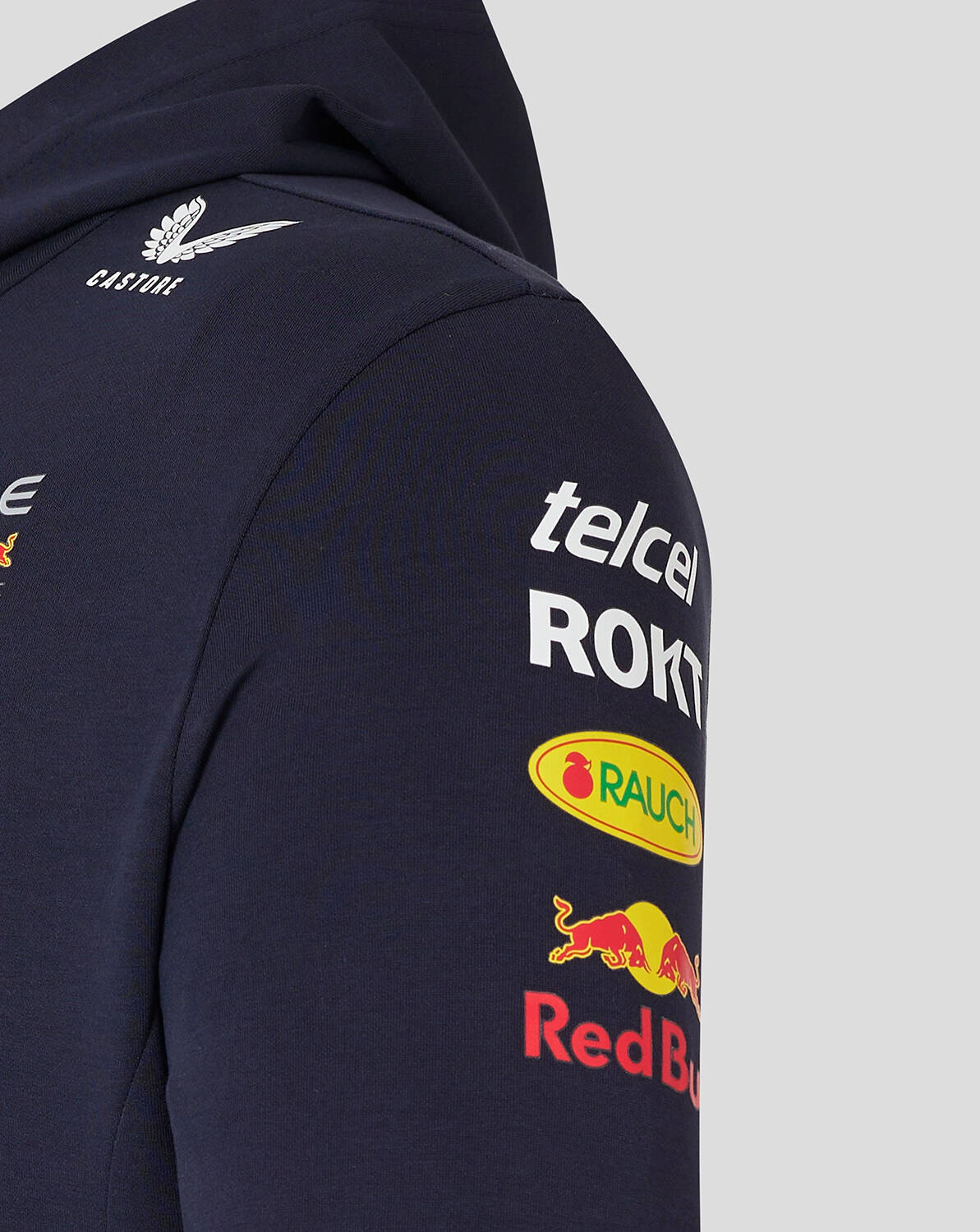 Red Bull Racing F1 Men's 2024 Team Pullover Hoodie - Navy