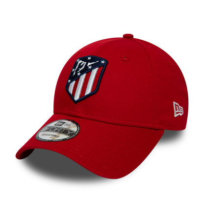 Atletico Madrid Logo Essential Red 9FORTY Cap
