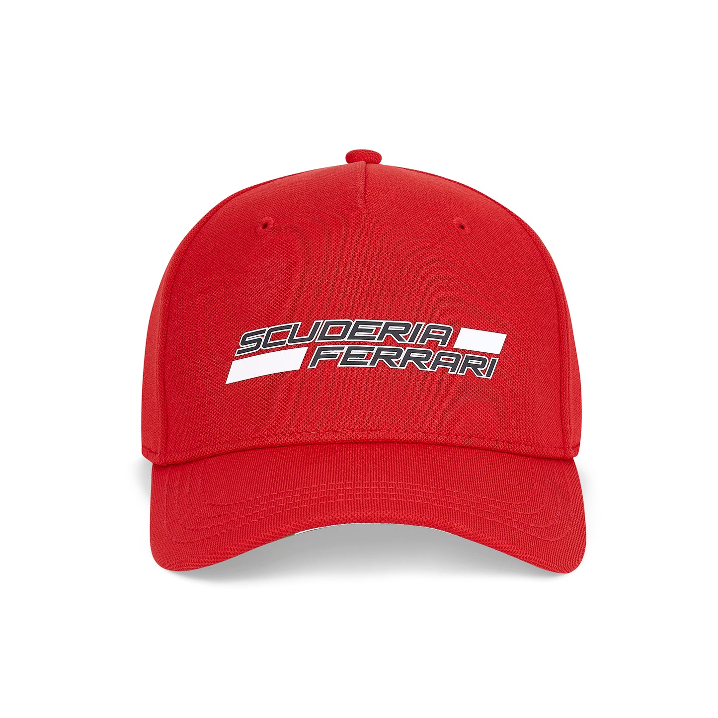 Scuderia Ferrari Kids Logo Baseball Cap Red