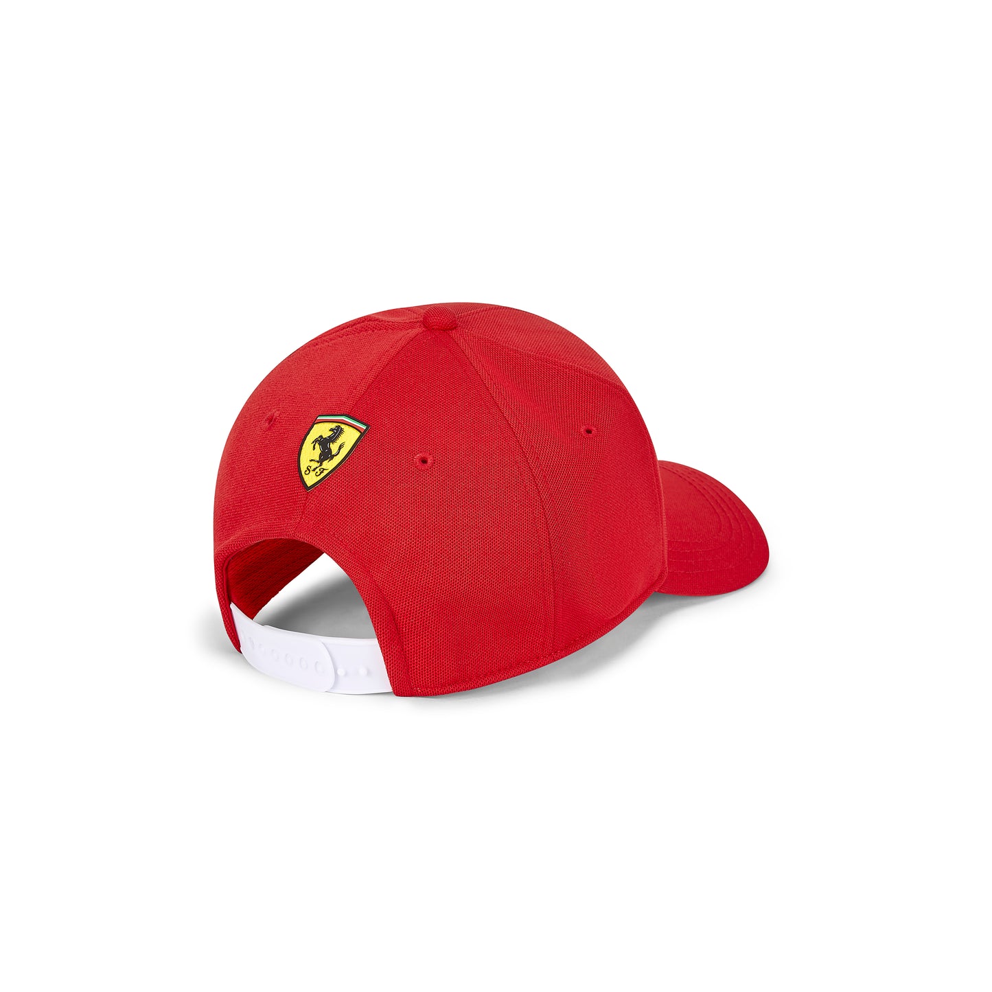 Scuderia Ferrari Kids Logo Baseball Cap Red