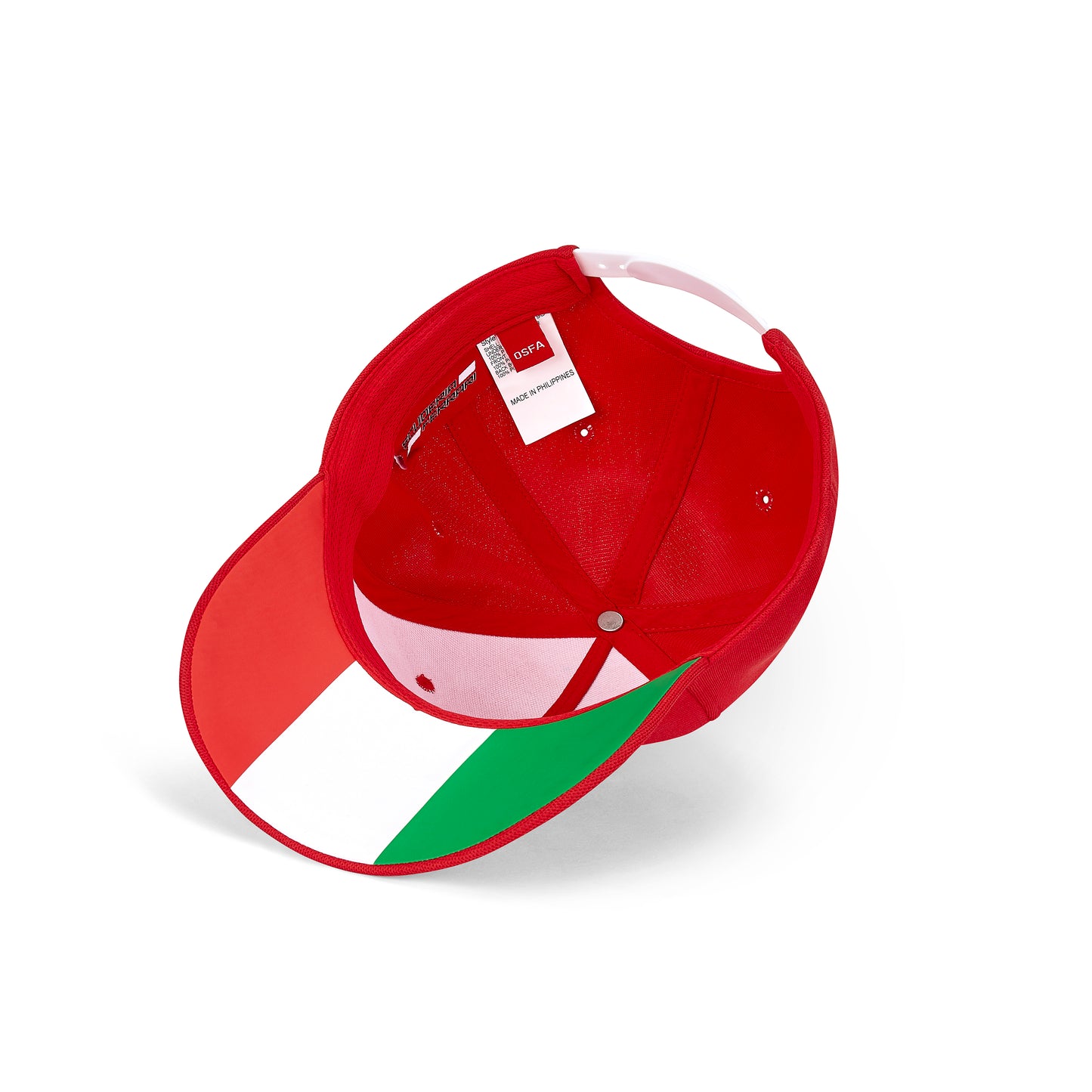 Scuderia Ferrari Kids Logo Baseball Cap Red