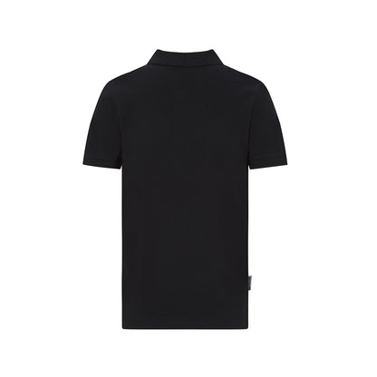 Scuderia Ferrari Kids Classic Polo Shirt - Black