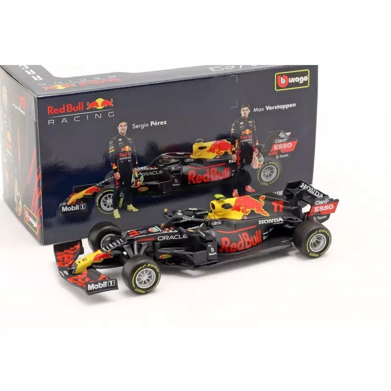 Red Bull Honda RB16B 11 F1 2021 Perez Bburago 1/43 Diecast Car