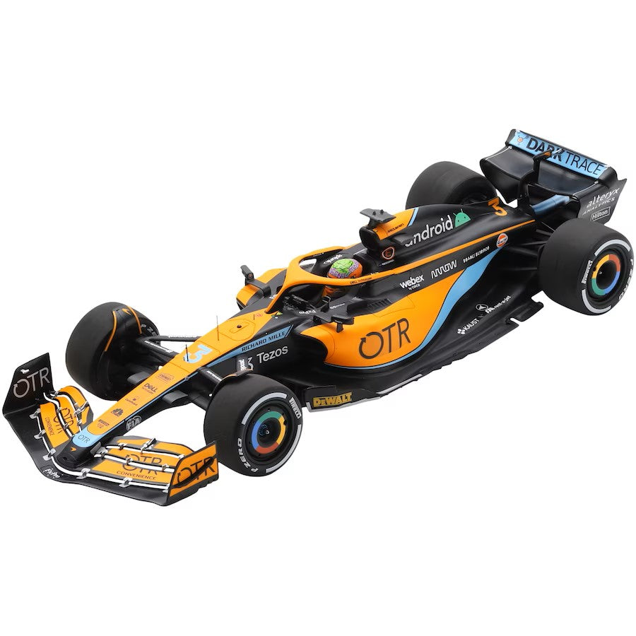 Burago 1/43 Scale - F1 McLaren MCL36 2022 #3 D.Ricciardo – Xcelerate Sport