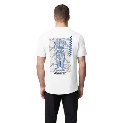 McLaren F1 Men's Dynamic Car T-Shirt