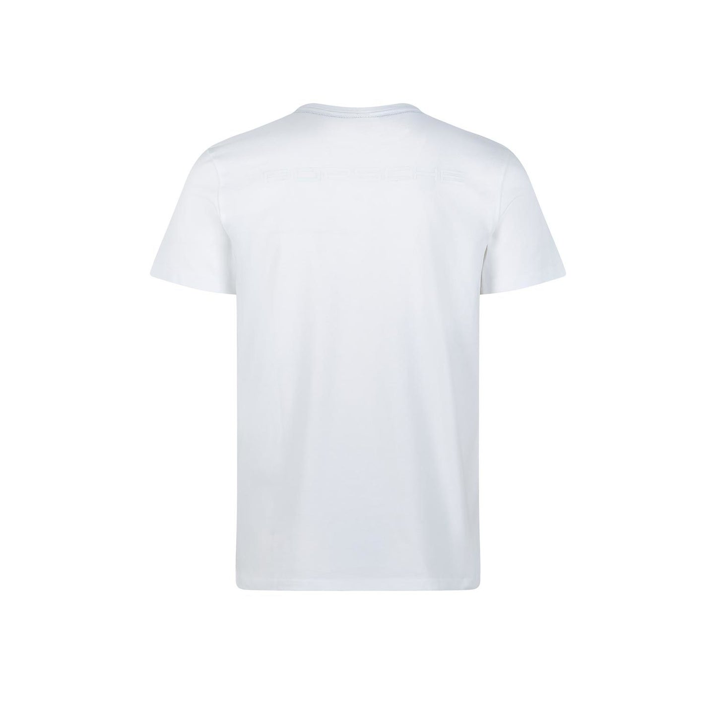 Porsche Motorsport Mens Logo T-Shirt White