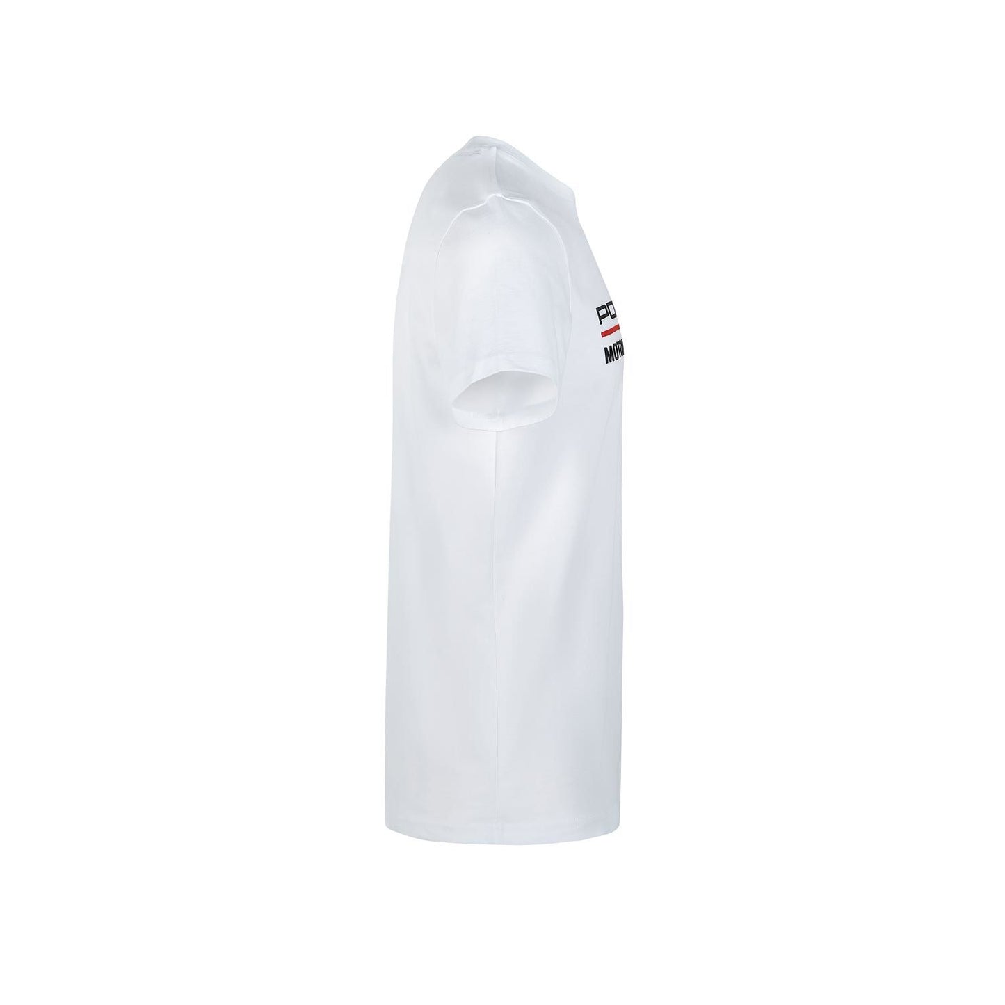 Porsche Motorsport Mens Logo T-Shirt White