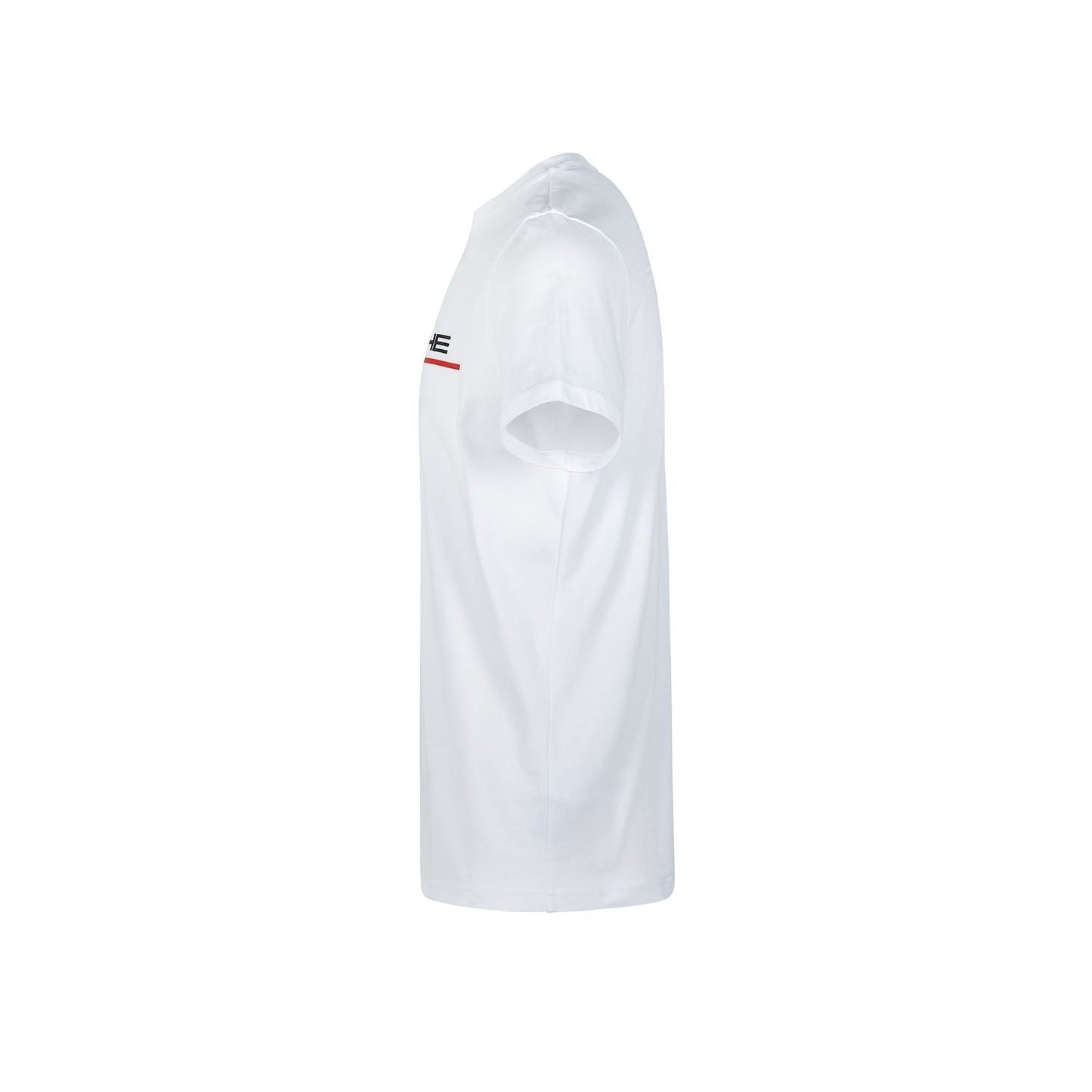 Porsche Motorsport Mens Logo T-Shirt White