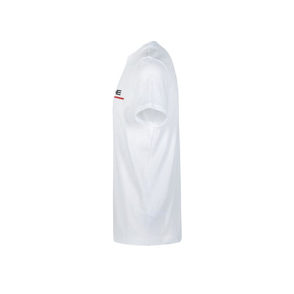Porsche Motorsport Mens Logo T-Shirt White