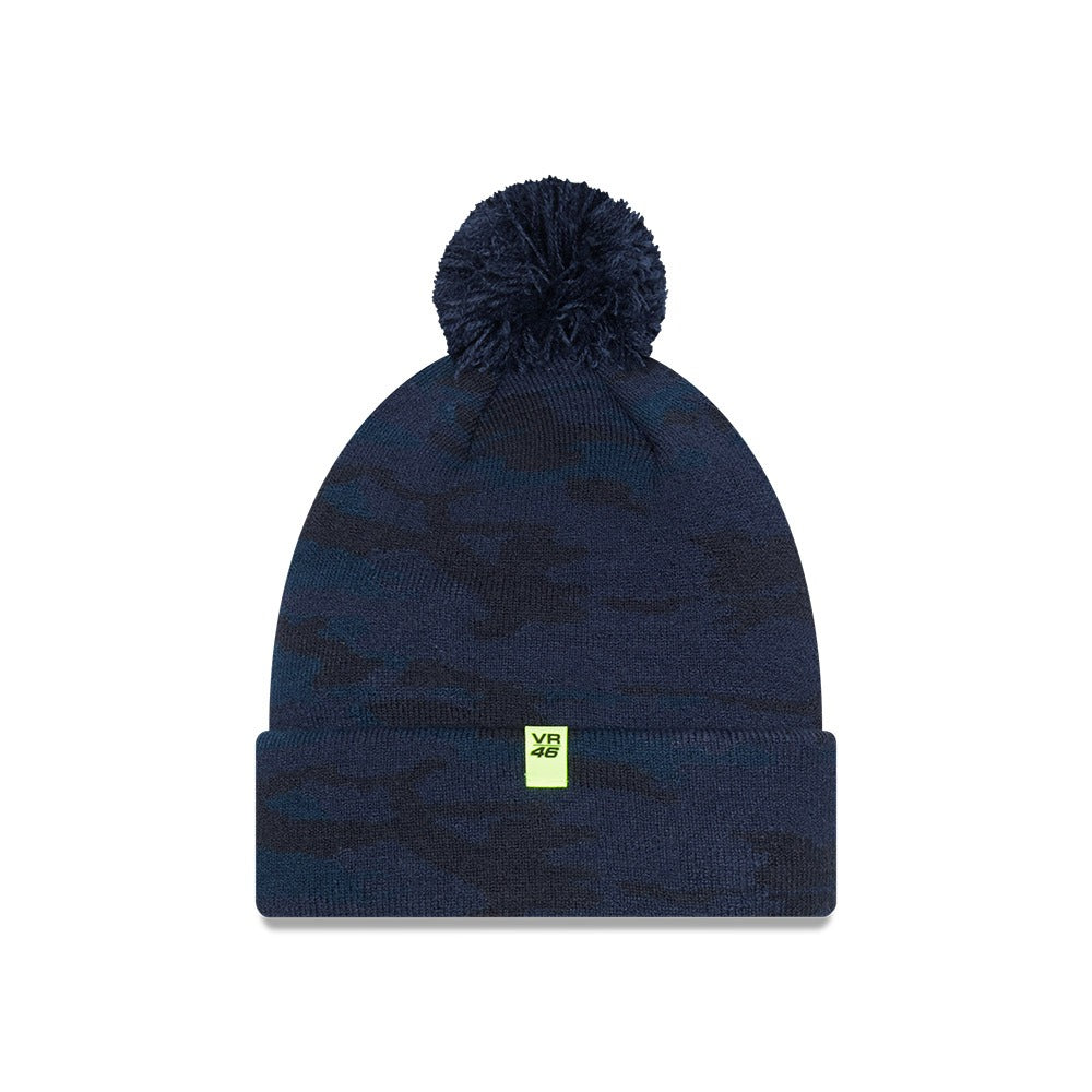 VR46 Tonal Camo Beanie
