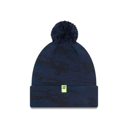 VR46 Tonal Camo Beanie