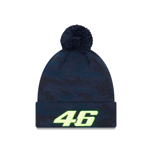 VR46 Tonal Camo Beanie