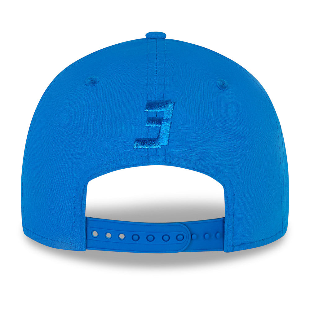 McLaren F1 Team DR Seasonal Rainstorm Blue 9FORTY Adjustable Cap