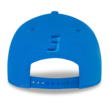 McLaren F1 Team DR Seasonal Rainstorm Blue 9FORTY Adjustable Cap