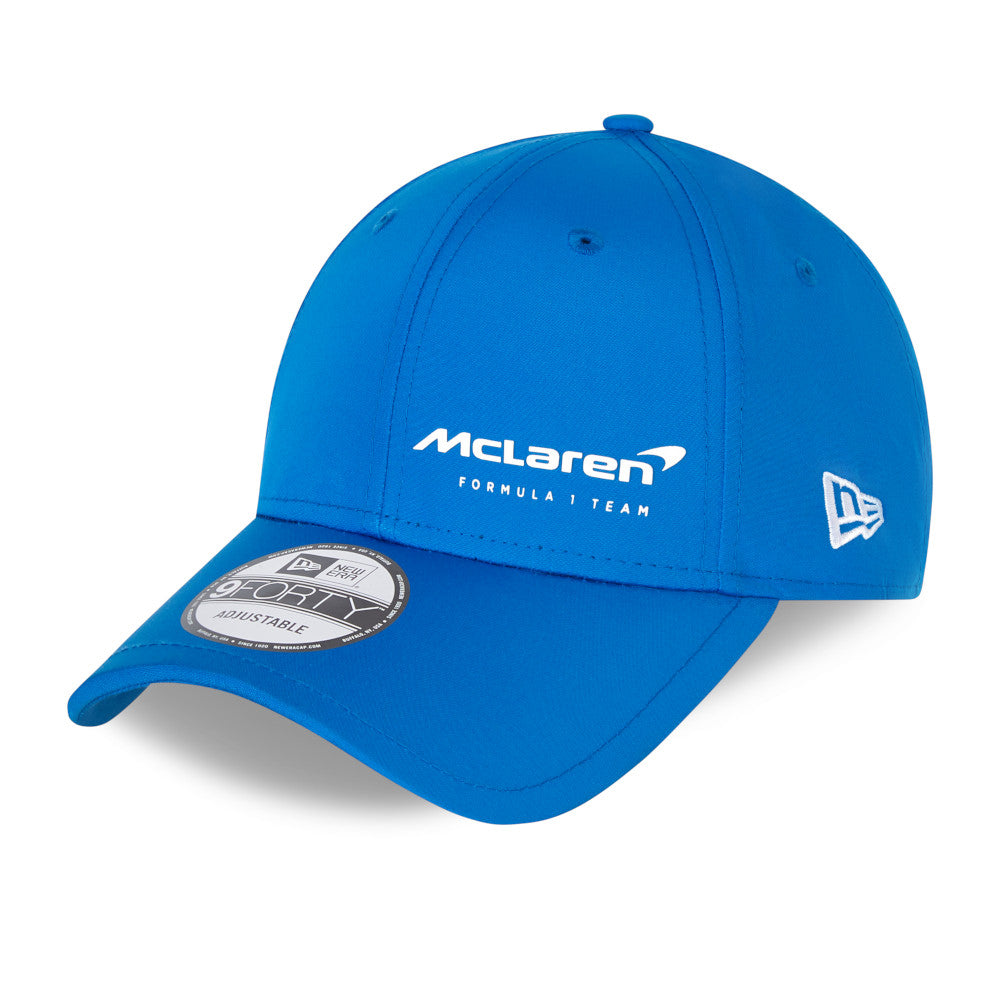 McLaren F1 Team DR Seasonal Rainstorm Blue 9FORTY Adjustable Cap