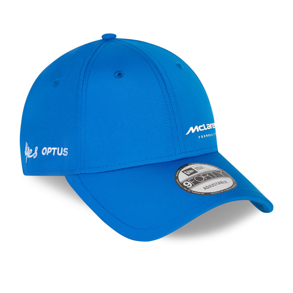 McLaren F1 Team DR Seasonal Rainstorm Blue 9FORTY Adjustable Cap