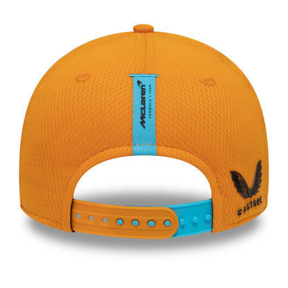 McLaren 2023 Kids Orange 9FORTY Adjustable Cap