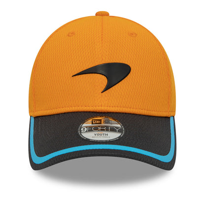 McLaren 2023 Kids Orange 9FORTY Adjustable Cap