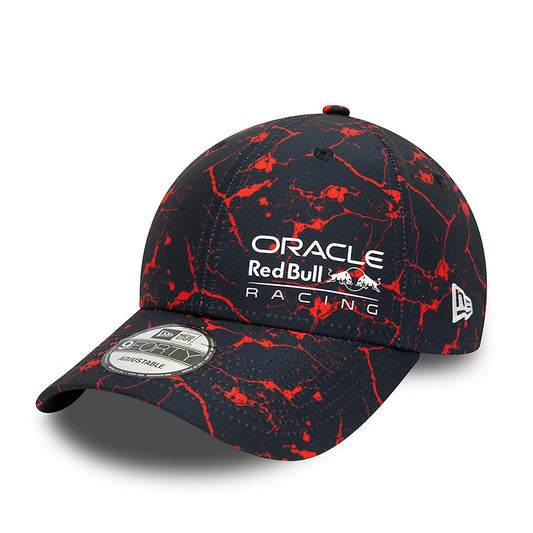 Red Bull Racing 2023 All Over Print Navy 9FORTY Adults Adjustable Cap