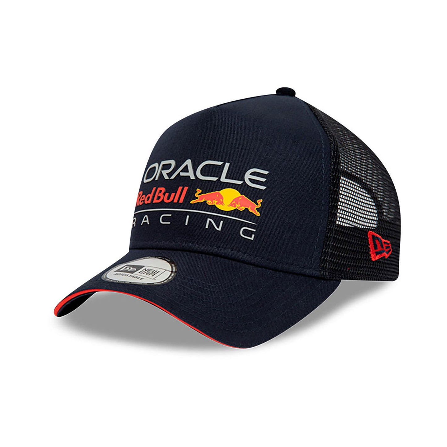 Red Bull Racing Essential Blue A-Frame Trucker Cap – Xcelerate Sport