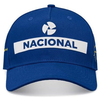 Ayrton Senna Nacional Cap
