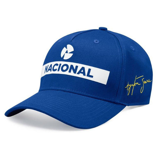 Ayrton Senna Nacional Cap