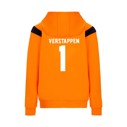 Verstappen Orange Red Bull Racing Kids Hoodie 2022
