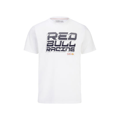 Red Bull Racing Mens Team Graphic White T-Shirt