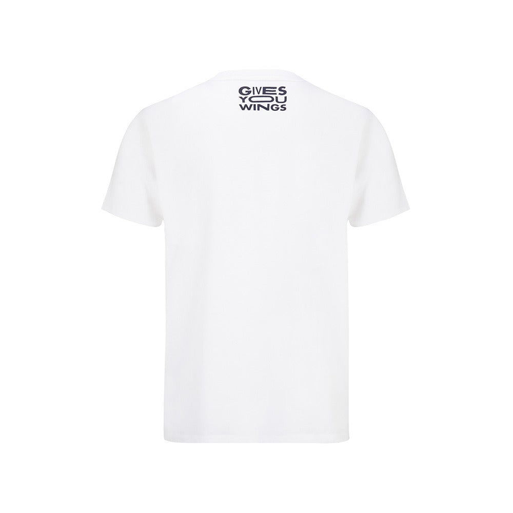 Red Bull Racing Mens Team Graphic White T-Shirt